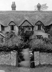 The Birthplace Of Sir Walter Raleigh 1928, Hayes Barton