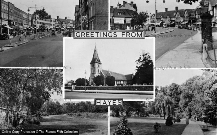 Photo of Hayes, Composite c.1955