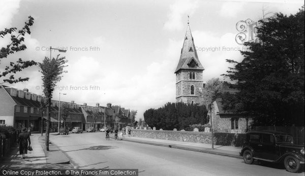 Photo of Hayes, Hayes Street c.1960