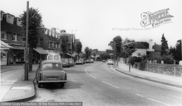 Photo of Hayes, Hayes Street c.1965