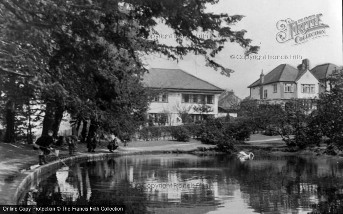 Photo of Hayes, Husseywell Park c.1955