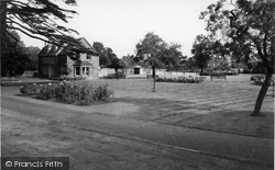 Library And Gardens c.1955, Hayes