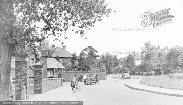Photo of Hayes, Main Road c.1955