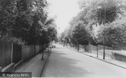 Pickhurst Lane c.1955, Hayes