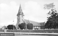 St Mary's Church c.1955, Hayes