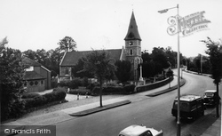 St Mary's Church c.1955, Hayes