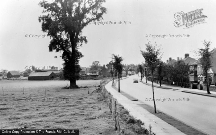 Photo of Hayes, St Mary The Virgin Church c.1955