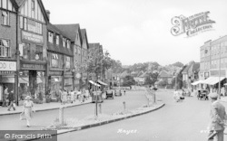 Station Approach c.1955, Hayes