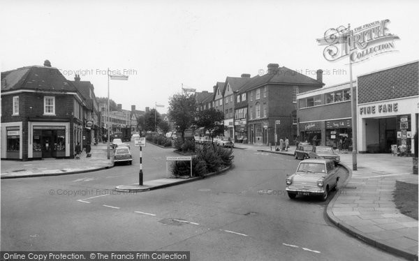 Photo of Hayes, Station Approach c.1965