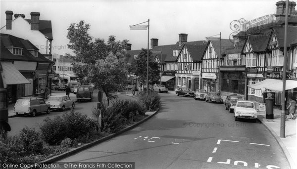 Photo of Hayes, Station Approach c.1965