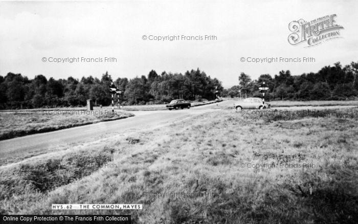 Photo of Hayes, The Common c.1960