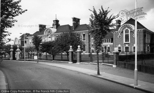 Photo of Hayes, The County School c.1955 - Francis Frith