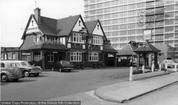 Photo of Hayes, The Waggon And Horses c.1965