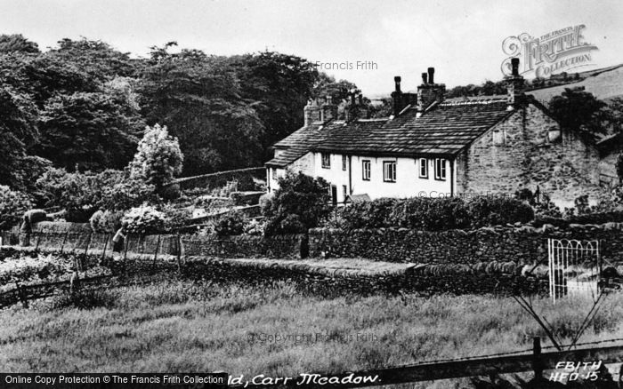 Photo of Hayfield, Carr Meadow c.1955
