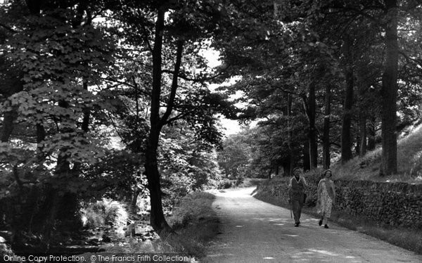 Photo of Hayfield, Kinder Road c.1955