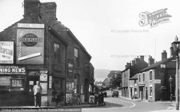 Photo of Hayfield, Market Street 1951