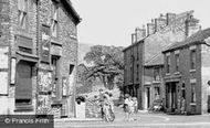 Market Street c.1950, Hayfield