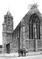 Children By The Church 1892, Hayle