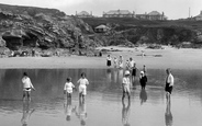 Children In The Paddling Pool 1925, Hayle