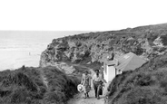 Cove Cafe, Hayle Towans c.1955, Hayle