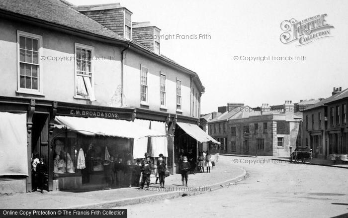 Photo of Hayle, E M Broad And Sons, Copperhouse 1892