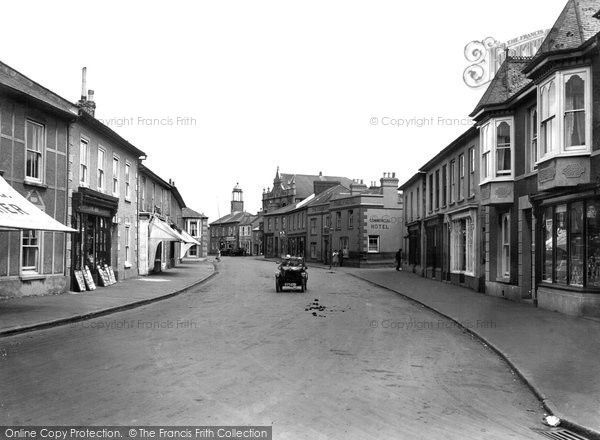 Photo of Hayle, Fore Street 1927