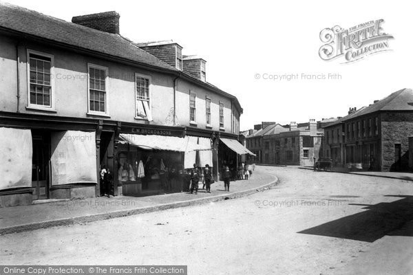 Photo of Hayle, Fore Street At Copperhouse 1892