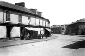 Fore Street At Copperhouse 1892, Hayle