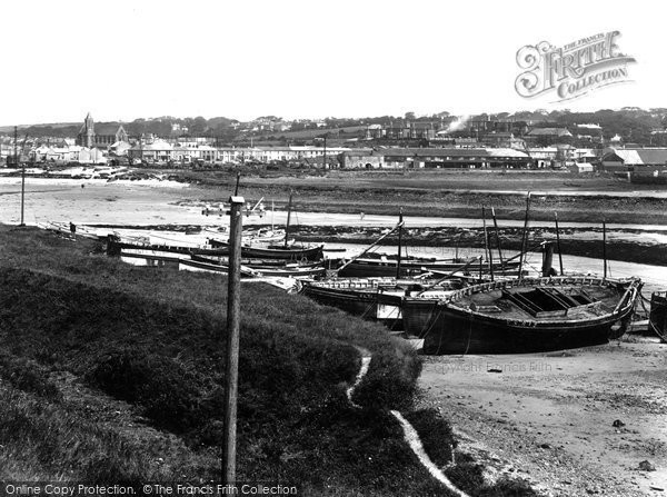 Photo of Hayle, From Lelant 1928