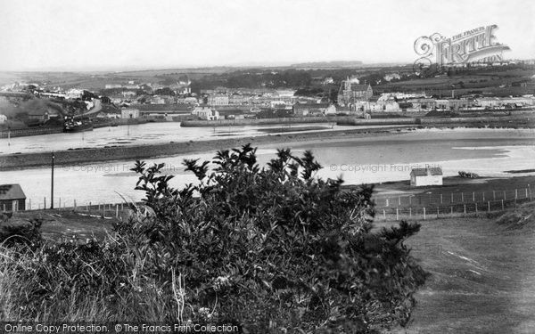 Photo of Hayle, From Lelant Golf Links 1901