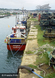 Harbour c.1985, Hayle