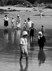 Paddling At The Beach 1925, Hayle