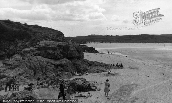 Photo of Hayle, Path To The Beach c.1955