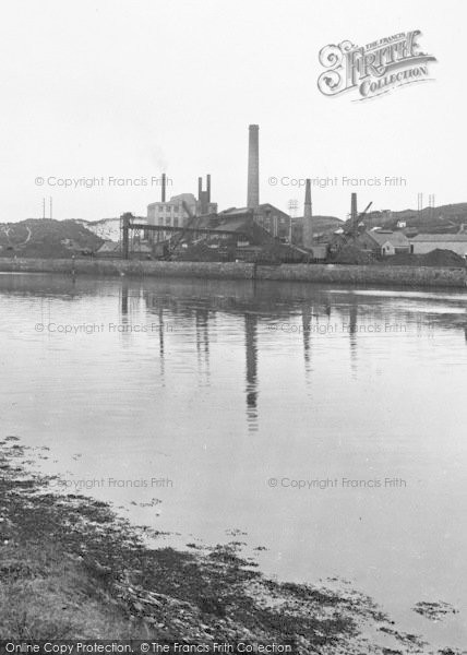 Photo of Hayle, Power Station 1928