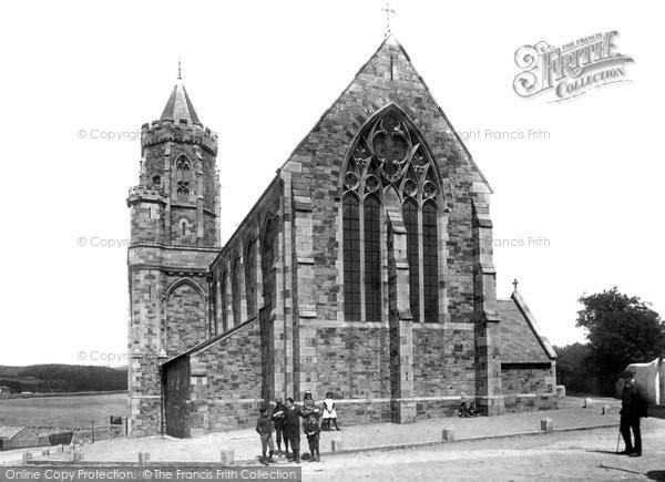 Photo of Hayle, St Elwyn's Church 1892