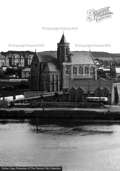 Photo of Hayle, St Elwyn's Church 1927