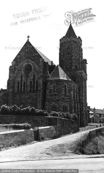 Photo of Hayle, St Elwyn's Church c.1955