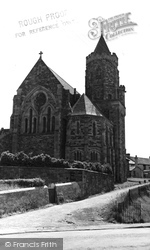 St Elwyn's Church c.1955, Hayle