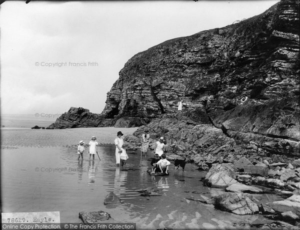 Photo of Hayle, The Beach 1925