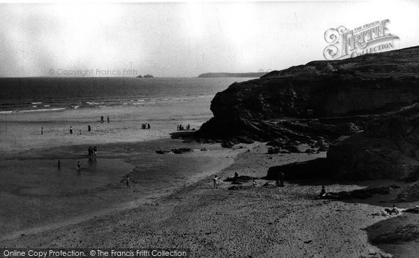 Photo of Hayle, The Beach And Godrevy c.1955
