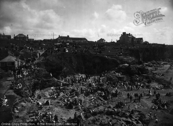 Photo of Hayle, The Beach And Towans 1927
