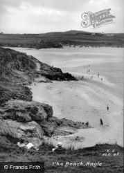The Beach c.1955, Hayle