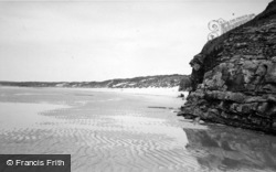 The Beach Towards Godrevy c.1955, Hayle