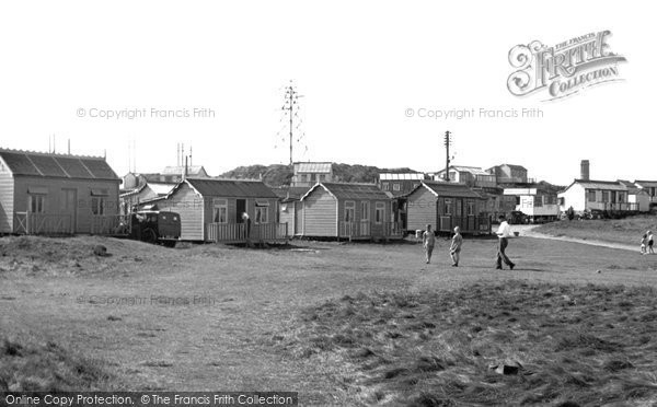 Photo of Hayle, The Bungalows c.1955