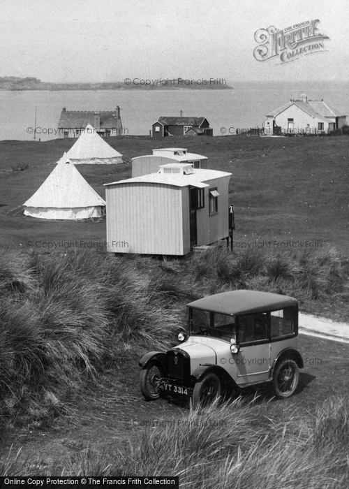 Photo of Hayle, The Campsite 1927