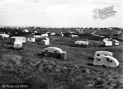 The Caravan Site c.1955, Hayle