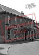The Cornubia Hotel c.1955, Hayle