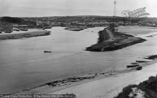 Photo of Hayle, The Estuary 1928