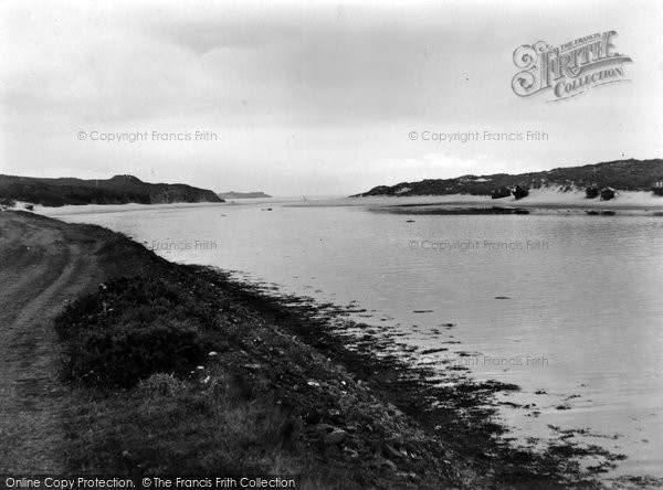 Photo of Hayle, The Ferry 1928