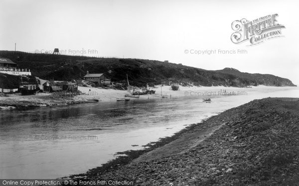 Photo of Hayle, The Ferry c.1955